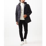 【ダウン混ライナー付き】3WAYフードコート / ラナテックボンディングカルゼ | MK MICHEL KLEIN homme | 詳細画像28