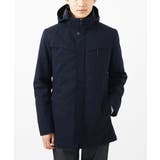 【ダウン混ライナー付き】3WAYフードコート / ラナテックボンディングカルゼ | MK MICHEL KLEIN homme | 詳細画像3