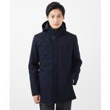 【ダウン混ライナー付き】3WAYフードコート / ラナテックボンディングカルゼ | MK MICHEL KLEIN homme | 詳細画像4