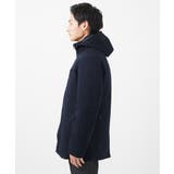 【ダウン混ライナー付き】3WAYフードコート / ラナテックボンディングカルゼ | MK MICHEL KLEIN homme | 詳細画像5