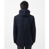 【ダウン混ライナー付き】3WAYフードコート / ラナテックボンディングカルゼ | MK MICHEL KLEIN homme | 詳細画像6