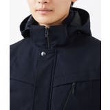 【ダウン混ライナー付き】3WAYフードコート / ラナテックボンディングカルゼ | MK MICHEL KLEIN homme | 詳細画像7