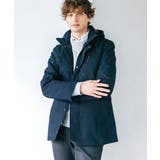 ネイビー | 【ダウン混ライナー付き】3WAYフードコート / ラナテックボンディングカルゼ | MK MICHEL KLEIN homme