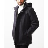 ダークグレー | 【ダウン混ライナー付き】3WAYフードコート / ラナテックボンディングカルゼ | MK MICHEL KLEIN homme