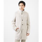 【ライナー付き】スプリングコート/ポンチスエード | MK MICHEL KLEIN homme | 詳細画像3