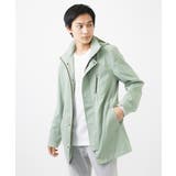 スプリングモッズコート / ウォッシュドツイル | MK MICHEL KLEIN homme | 詳細画像23