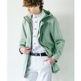 グリーン | スプリングモッズコート / ウォッシュドツイル | MK MICHEL KLEIN homme