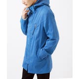 ブルー | スプリングモッズコート / ウォッシュドツイル | MK MICHEL KLEIN homme