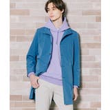 ブルー(55) | 2WAYスプリングコート | MK MICHEL KLEIN homme