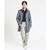 ストレッチスタンドコート | MK MICHEL KLEIN homme | 詳細画像19 