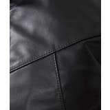 LAMB LEATHER スタンドカラーブルゾン | MK MICHEL KLEIN homme | 詳細画像11 