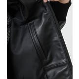 LAMB LEATHER スタンドカラーブルゾン | MK MICHEL KLEIN homme | 詳細画像13 