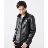 LAMB LEATHER スタンドカラーブルゾン | MK MICHEL KLEIN homme | 詳細画像16 