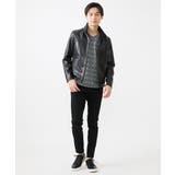 LAMB LEATHER スタンドカラーブルゾン | MK MICHEL KLEIN homme | 詳細画像17 