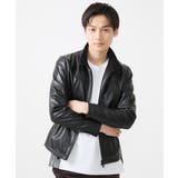 LAMB LEATHER スタンドカラーブルゾン | MK MICHEL KLEIN homme | 詳細画像18 