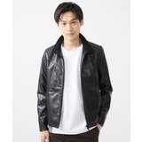 LAMB LEATHER スタンドカラーブルゾン | MK MICHEL KLEIN homme | 詳細画像19 