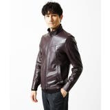 LAMB LEATHER スタンドカラーブルゾン | MK MICHEL KLEIN homme | 詳細画像22 