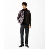 LAMB LEATHER スタンドカラーブルゾン | MK MICHEL KLEIN homme | 詳細画像23 