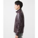 LAMB LEATHER スタンドカラーブルゾン | MK MICHEL KLEIN homme | 詳細画像25 