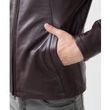 LAMB LEATHER スタンドカラーブルゾン | MK MICHEL KLEIN homme | 詳細画像29 