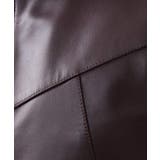 LAMB LEATHER スタンドカラーブルゾン | MK MICHEL KLEIN homme | 詳細画像30 