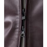 LAMB LEATHER スタンドカラーブルゾン | MK MICHEL KLEIN homme | 詳細画像31 