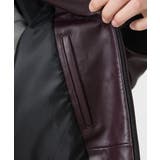 LAMB LEATHER スタンドカラーブルゾン | MK MICHEL KLEIN homme | 詳細画像32 