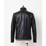 LAMB LEATHER スタンドカラーブルゾン | MK MICHEL KLEIN homme | 詳細画像41 