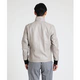 LEATHER BLOUSON | MK MICHEL KLEIN homme | 詳細画像11