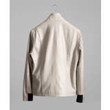 LEATHER BLOUSON | MK MICHEL KLEIN homme | 詳細画像3