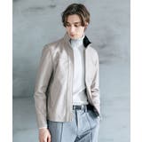 LEATHER BLOUSON | MK MICHEL KLEIN homme | 詳細画像4