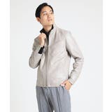 LEATHER BLOUSON | MK MICHEL KLEIN homme | 詳細画像8