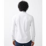 《日本製》ストレッチラッセル長袖シャツ | MICHEL KLEIN HOMME | 詳細画像13