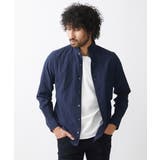 チェック柄長袖シャツ | MICHEL KLEIN HOMME | 詳細画像4