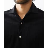 トリコットベロア長袖シャツ セットアップ | MICHEL KLEIN HOMME | 詳細画像11