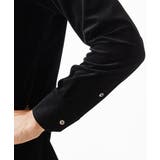 トリコットベロア長袖シャツ セットアップ | MICHEL KLEIN HOMME | 詳細画像12