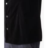 トリコットベロア長袖シャツ セットアップ | MICHEL KLEIN HOMME | 詳細画像13