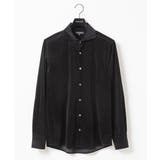 トリコットベロア長袖シャツ セットアップ | MICHEL KLEIN HOMME | 詳細画像16