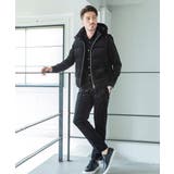 トリコットベロア長袖シャツ セットアップ | MICHEL KLEIN HOMME | 詳細画像17