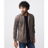 トリコットベロア長袖シャツ セットアップ | MICHEL KLEIN HOMME | 詳細画像2