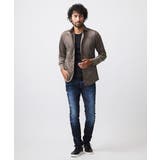 トリコットベロア長袖シャツ セットアップ | MICHEL KLEIN HOMME | 詳細画像3