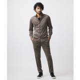 トリコットベロア長袖シャツ セットアップ | MICHEL KLEIN HOMME | 詳細画像4