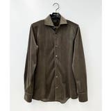 トリコットベロア長袖シャツ セットアップ | MICHEL KLEIN HOMME | 詳細画像7