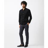 トリコットベロア長袖シャツ セットアップ | MICHEL KLEIN HOMME | 詳細画像8