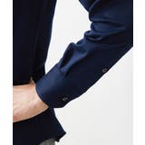 《日本製》ヘリンボン柄長袖シャツ | MICHEL KLEIN HOMME | 詳細画像8
