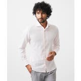 ピンク | 《日本製》ジャージ長袖シャツ | MICHEL KLEIN HOMME