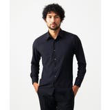 ブラック | 長袖シャツ | MICHEL KLEIN HOMME