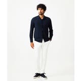 シアーサッカー調長袖シャツ | MICHEL KLEIN HOMME | 詳細画像11