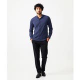 シアーサッカー調長袖シャツ | MICHEL KLEIN HOMME | 詳細画像3