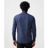 シアーサッカー調長袖シャツ | MICHEL KLEIN HOMME | 詳細画像5